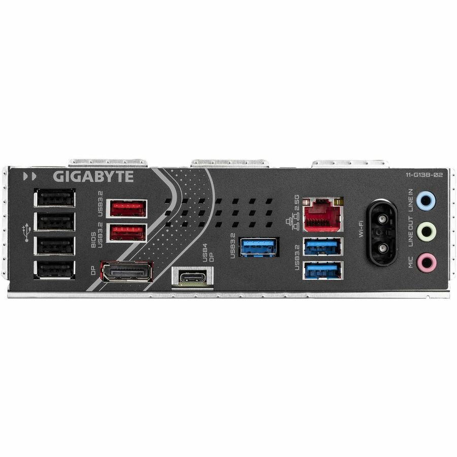 GIGABYTE Ultra Durable Z890 EAGLE WIFI7 Gaming Desktop Motherboard - Intel Z890 Chipset - Socket LGA-1851 - ATX GIGABYTE Ultra Durable Z890 EAGLE WIFI7 Gaming Desktop Motherboard - Intel Z890 Chipset - Socket LGA-1851 - ATX